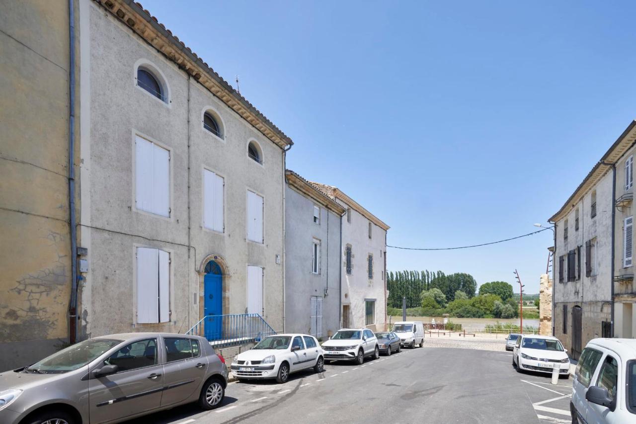 Une Nuit A Bord De Garonne - Wifi Langon  Exterior foto